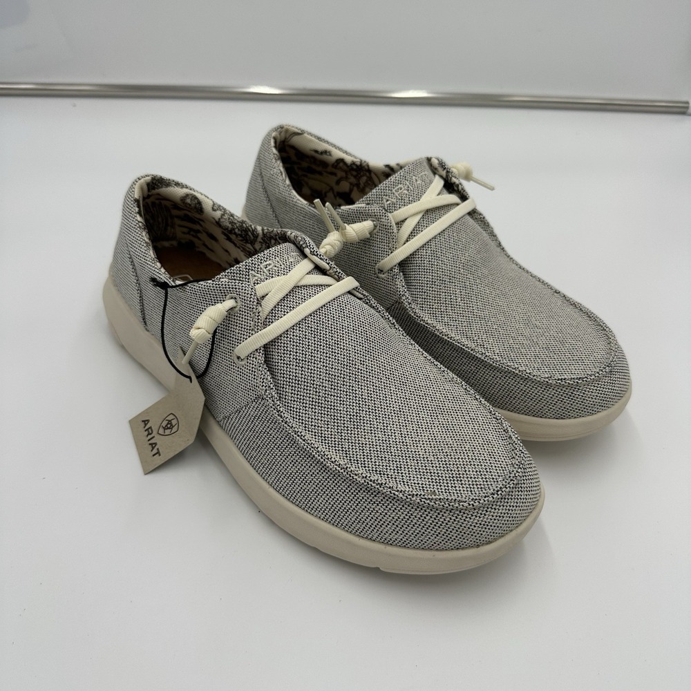 Ariat Women's Hilo Gallant Gray Slip On Shoes 10040308 Comfort Sneakers Sz 11B